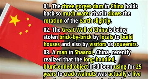 what are some unknown facts about china quora